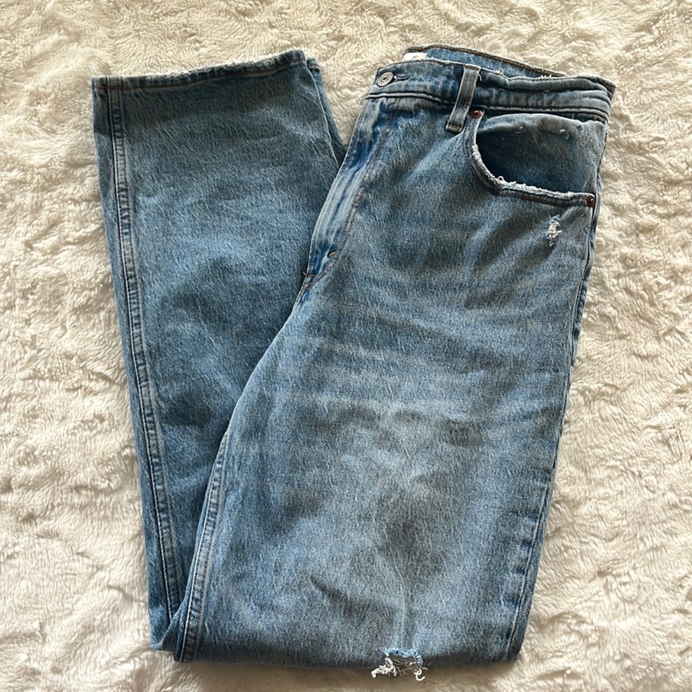 Abercrombie 90s ultra high rise